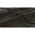 thumbnail image 3 of Gioberti Men's 5 Button Slim Fit Formal Herringbone Tweed Suit Vest, 3 of 3