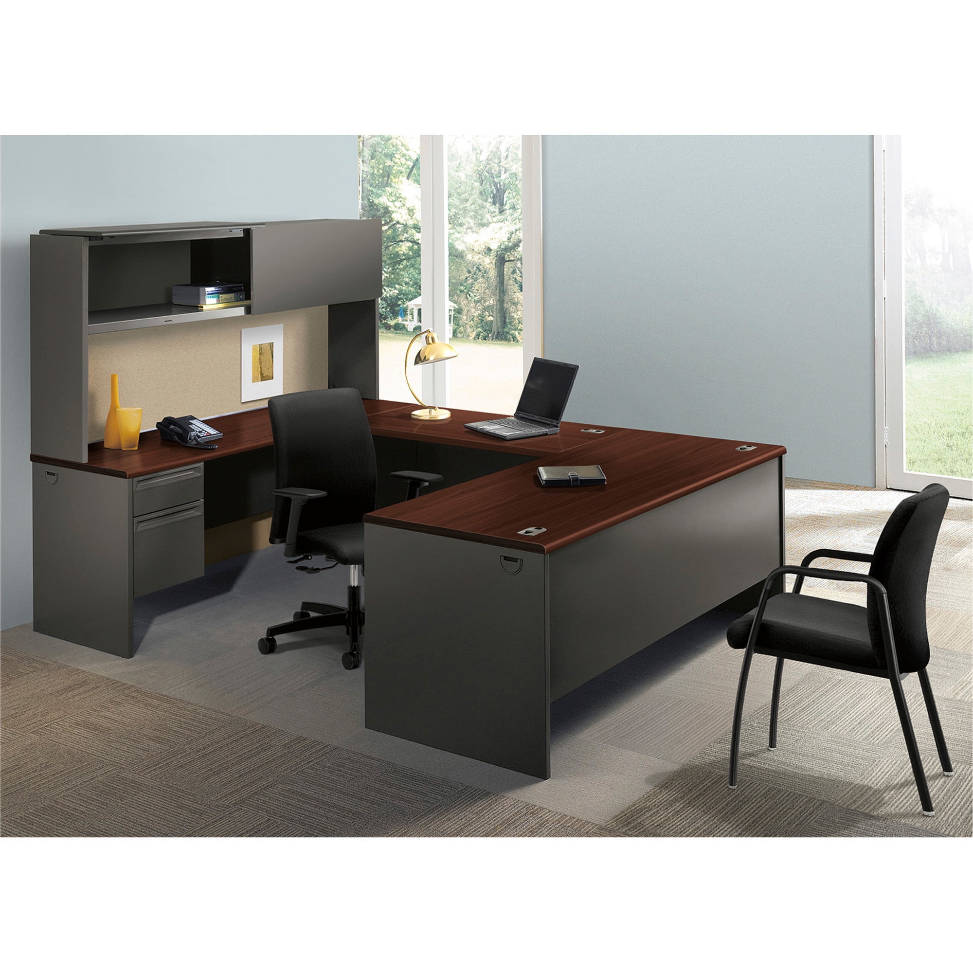 HON, HON38246S, 38000 Series Flipper Door for 48"W Stack-on, 1 Each, Charcoal - Walmart.com