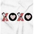 thumbnail image 2 of Betty Boop Kisses and Hugs XO Cute Youth T Shirt Tee Girls Infant Toddler Brisco Brands 12M, 2 of 5