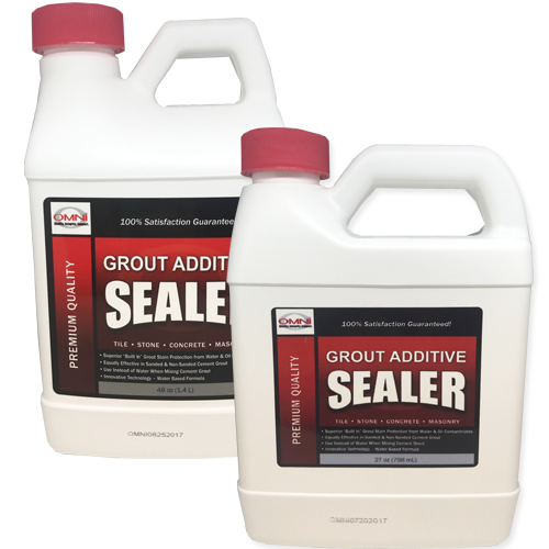 Omni Grout Additive Sealer (48 oz)