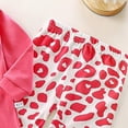 thumbnail image 4 of TOWED22 Toddler Baby Girl Boy Clothes Set 2 Piece Long Sleeve Sweatshirt Tops and Casual Pants Cartoon Graphic Print Fall Winter Outfits Clothing(Watermelon Red,3-6 M), 4 of 6