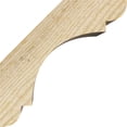thumbnail image 3 of 6"W x 6"D x 6"H Olympic Rough Sawn Knee Brace, Douglas Fir, 3 of 4