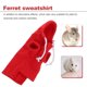 thumbnail image 5 of unbranded Ropa Decorativa Roja Para Conejos Y Mascotas Pequeñas Con Adorable Y Material, 5 of 6