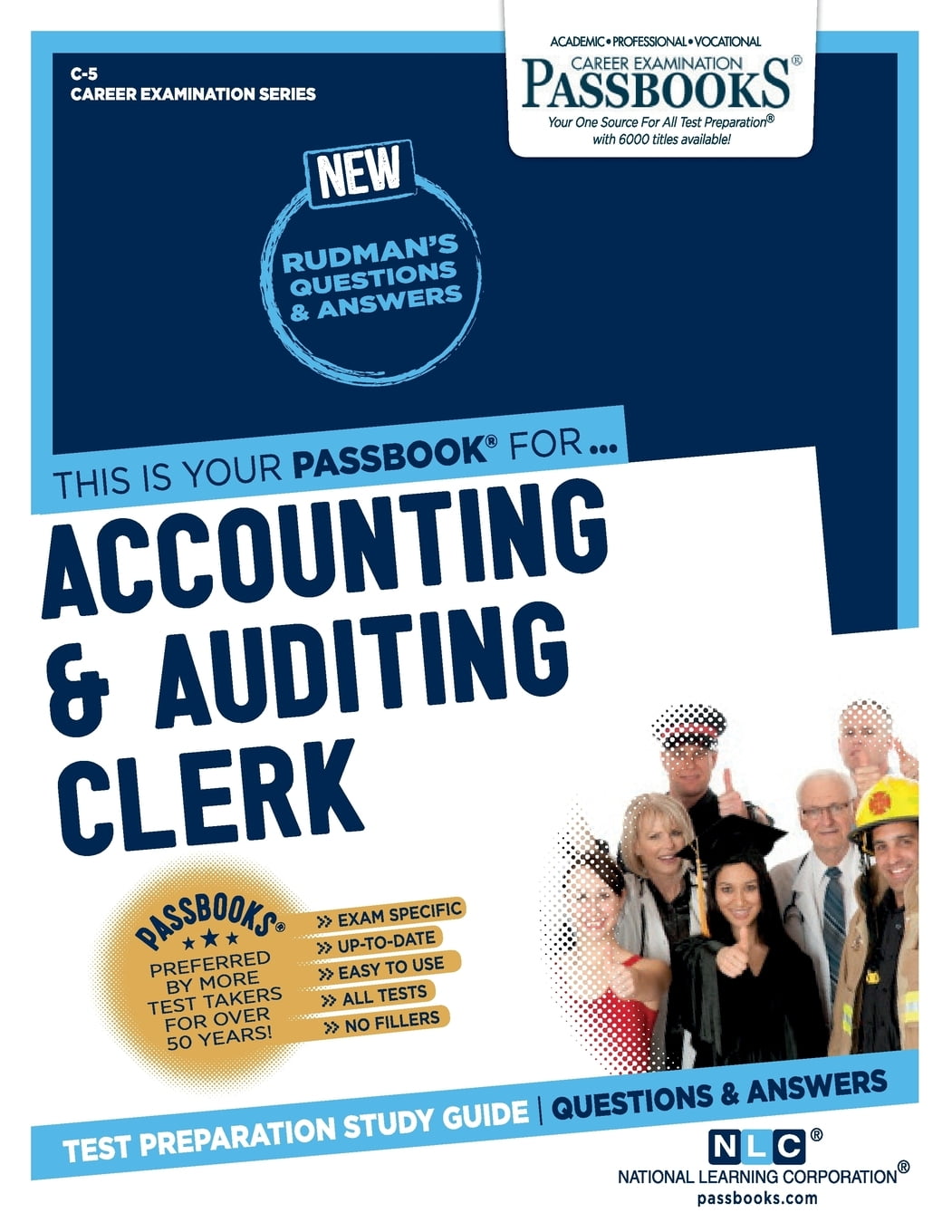 Career Examination Accounting & Auditing Clerk (Series 5) (Paperback
