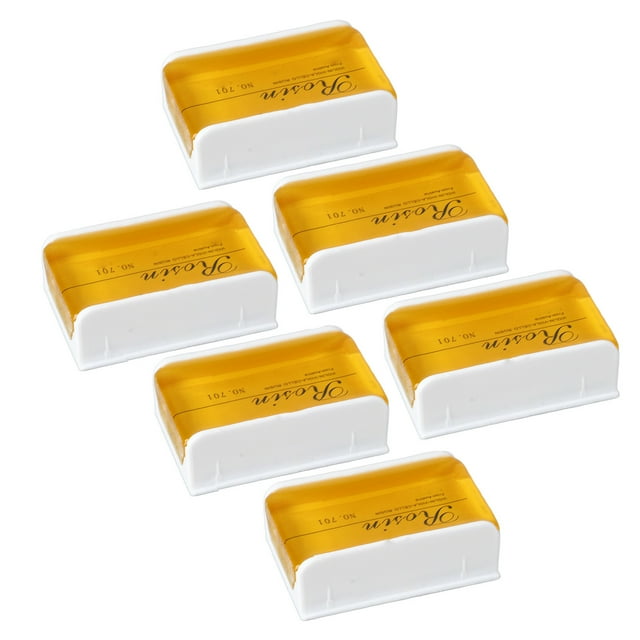 Violin Rosin, 6Pcs Violin Rosin Bow String Rosin Instrument Accessory Low Dust Universal For Viola Cello
