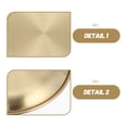 thumbnail image 3 of BRIGHTFUFU 4Ud Base Para Vela Dorado Acero Inoxidable Resistente Para Uso En Hogar, 3 of 6