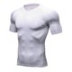 thumbnail image 4 of Tops para hombre, blusas y camisas de manga corta con cuello redondo para hombre, blusas deportivas de secado rápido de color liso para hombre, blusas de manga corta con cuello redondo para hombre, 4 of 5
