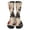 Khaki, variant on Halloween Socks Funny Novelty Cartoon Ghost Socks Casual Athletic Crazy Cute Crew Socks For Women Men Gold