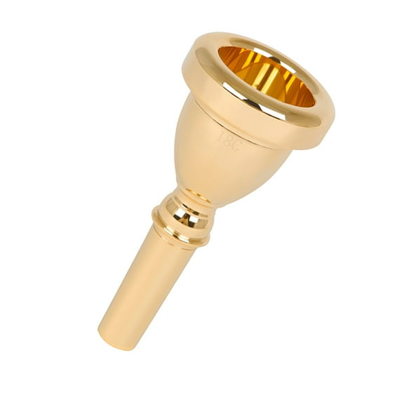 VERDANVERSE Tuba Mouthpiece Brass 1Pcs 14mm Mouthpiece Replacement