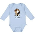 thumbnail image 3 of Inktastic Leo Lion Westie Boys or Girls Long Sleeve Baby Bodysuit, 3 of 5