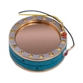 thumbnail image 1 of Cápsula de micrófono de condensador de diafragma grande, resistente, galvanizado en oro, reemplaza accesorios de un solo lado, duradero para grabación Hugo Núcleo de cartuchos de micrófono, 1 of 10
