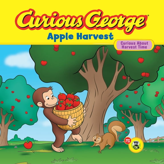 Curious George Curious George Apple Harvest, (Paperback)