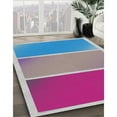 thumbnail image 2 of Ahgly Company Indoor Rectangle Patterned Sky Blue Novelty Area Rugs, 4' x 6', 2 of 6