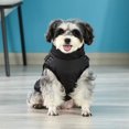 thumbnail image 4 of Dog Coat with Harness Winter Dog Coat Fleece Dog Jacket Waterproof Dog Coat Zipper Dog Jacket Puppy Coat Small Dog Clothes Dog Coat with Reflective Harness for Smal Medium Large Dogs, 4 of 6