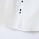 thumbnail image 3 of Camisas de Manga Larga para Hombres Moda Ocio Botón Bolsillo Flip Collar Red, Tela Suave Transpirable para Invierno Casual, 3 of 8