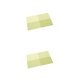 thumbnail image 2 of Cateissary Manteles Individuales tejidos impermeables de PVC, mantel Individual lavable con aislamiento térmico, mantel antideslizante para , Type2 NO2, 2 of 6