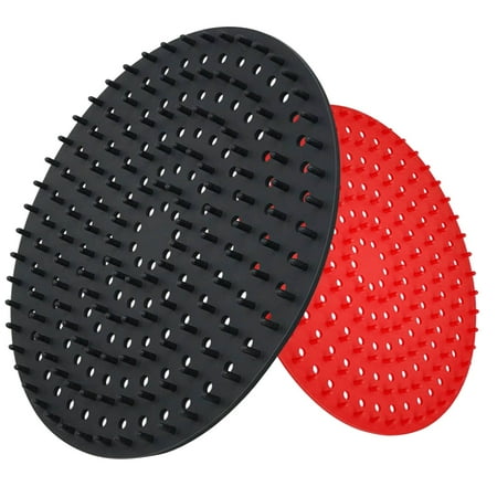 

Air Fryer Fittings New Upgrade Silicone Inner Liner Can Be Reused Evenly Heated 20.3cm In Diameter Pair