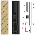 thumbnail image 3 of PreCut Light Seal Foam Sponge Kit Repair for Canon AE-1/AE-1 Program Film Camera, 3 of 3