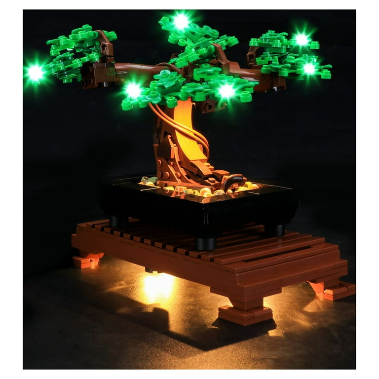 LIGHTAILING Led Lighting Kit for Legos Bonsai Tree 10281 Building Blocks  Model(Not Include the Building Set) 