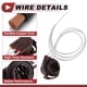 thumbnail image 5 of 1 Juego de Cableado de Zócalo de Luz de Señal de Giro para Cadillac Escalade 2002-2006 No.15306147 Conector de Pigtail de Bombilla con Conector de Termorretráctil, 5 of 7