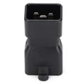 thumbnail image 2 of Adaptador de corriente ANGGREK macho a hembra 20A 250V para viajes, 2 of 8