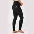 thumbnail image 4 of Horze Queenie Womens Silicone Full Seat Breeches with Crystals, 4 of 8