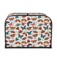 thumbnail image 2 of Fotbe Colorful Butterfly for Four Slice Toaster Cover, Fingerprint Protector, Super Soft Appliance Cover And Dust Cover,Bread Dust Cover & Fingerprint Protection, 2 of 7