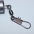 thumbnail image 4 of 10Pcs Reusable Fishing Swivels Snaps Lead Sinkers Fishing Weights Hooks, 4 of 6