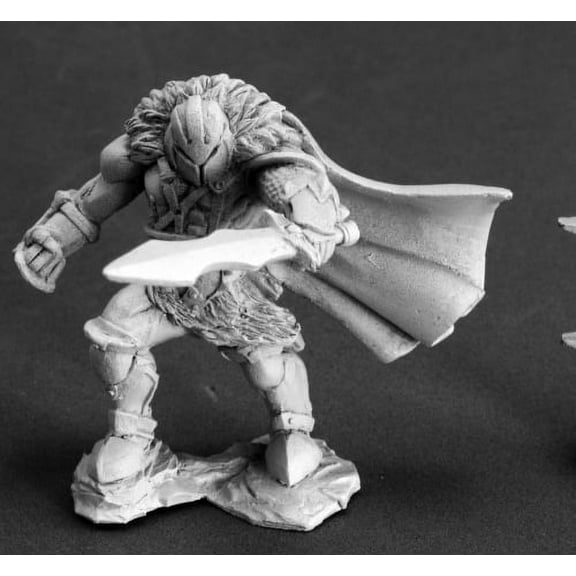 Reaper Miniatures Achilles, Mythical Hero #03610 Dark Heaven Unpainted Metal