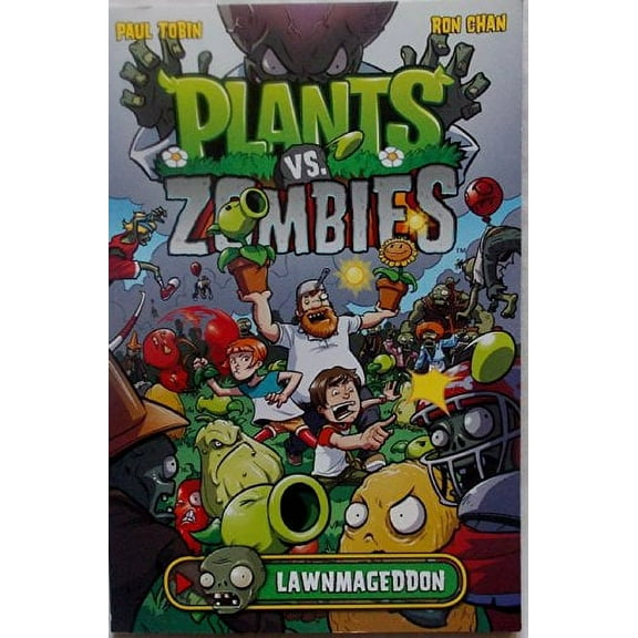Pre-Owned Plants Vs. Zombies Lawnmageddon (Paperback) 1616554037 9781616554033