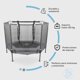 thumbnail image 4 of Trampolin para niños con Postes Acolchonados y Red de Seguridad Trampolin Infantil Seguro Gris Gaon, 4 of 5