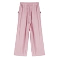 thumbnail image 5 of Delayuji Womens Cotton Linen Pant Casual Daily Embroidery Flora Printed Wide Leg Pant Retro Style Pants Plus Size M-4XL, 5 of 7