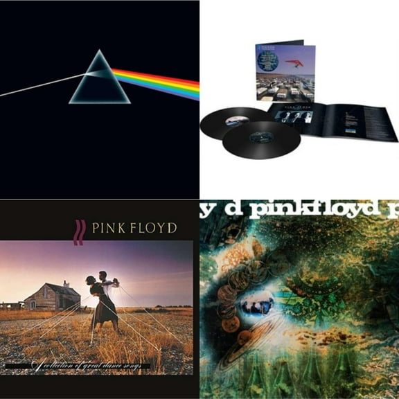 Dark Side Of The Moon (50Th Anniversary Remaster) & Momentary Lapse Of Reason (Remixed & Updated) (2LP) & Collection Of Great Dance Songs (180G) & Saucerful Of Secrets (Mono/180G)