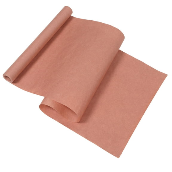 Masteelf 1 Roll Convenient Butcher Paper Roll For Bbq High-Temperature Resistant Paper For Smoking Meat Non-Stick Food Wrapping Paper For Kitchen