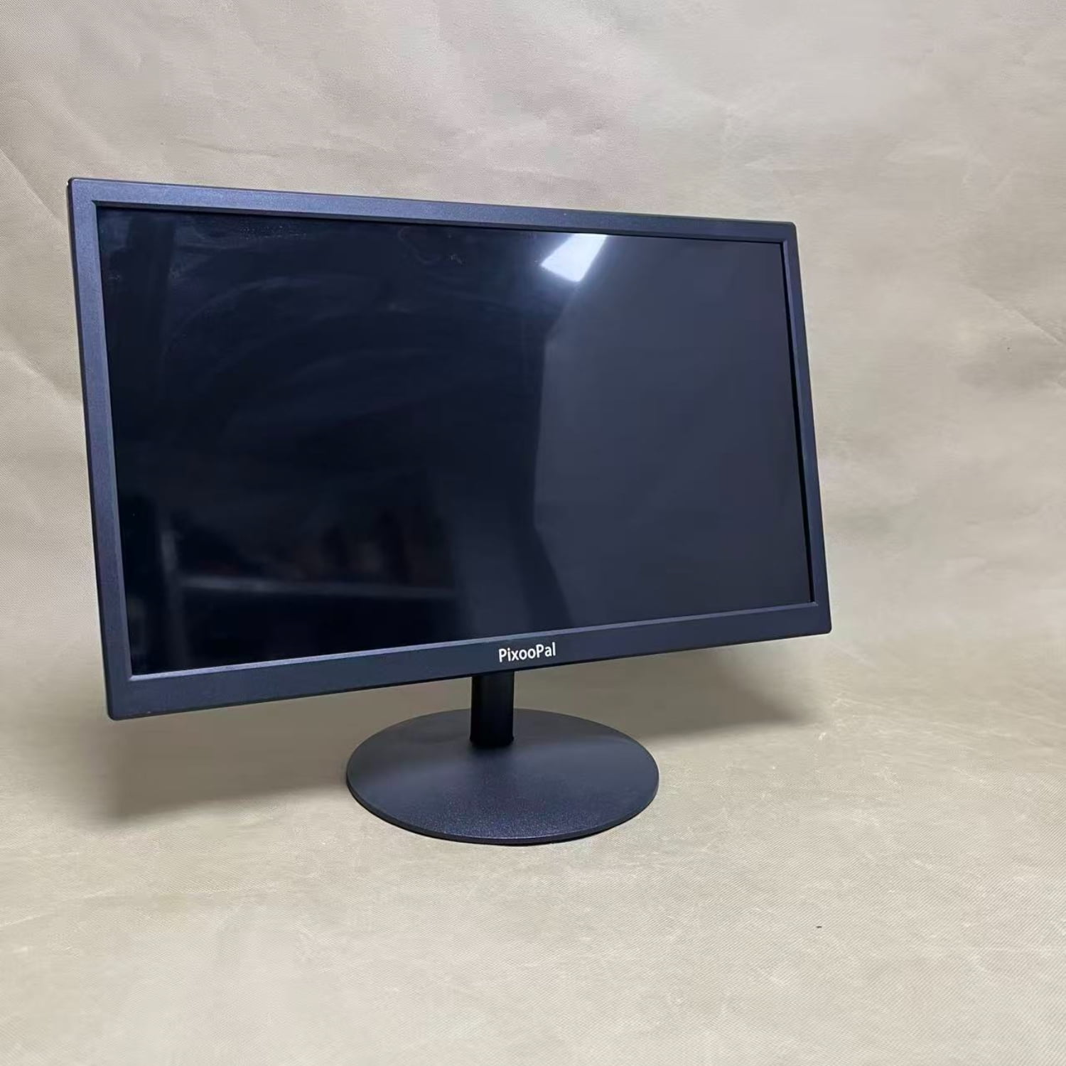 PixooPal 24-inch IPS Monitor 75 Hz Powered with AOC Technology FHD 1080P HDMI, Display Port and VGA Input VESA Compatible Built-in Speakers for Office and Home, Black