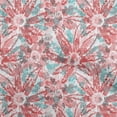 thumbnail image 1 of oneOone Rayon Red Fabric Abstract Diy Clothing Quilting Fabric Print Fabric By Yard 56 Inch Wide, 1 of 5