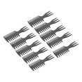 thumbnail image 1 of Dioche Peine de Dientos Anchos, 10 piezas Peine de Peinado Portátil para Cabello Rizado, Peine Para El Cuero Cabelludo, Diseño Ergonímico, Peine Pequeño Para Vijes,, 1 of 7