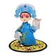 thumbnail image 3 of Estatua de muñeca de la Ópera de Pekín china de un hombre, figura tradicional, decoración del hogar china Zhang Sheng, 3 of 9