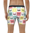 thumbnail image 4 of Cauagu Cute French Bulldog Print Men's Boxer Briefs, Funny & Cute Underwear Elastic Waistband Briefs Ideal Gift for Men,1-Pack, 4 of 7