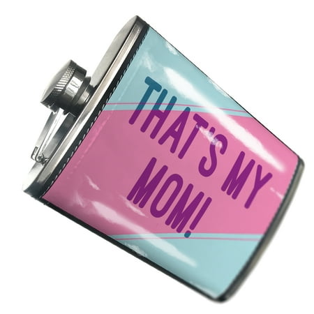 

NEONBLOND Flask That s My Mom! Mother s Day Pink and Purple