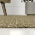 thumbnail image 7 of JONATHAN Y Maxine Easy Jute Contemporary Border Boho Fine Rib Weave Natural 3 ft. x 5 ft. Indoor/Outdoor Area Rug, 7 of 7