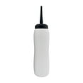 thumbnail image 1 of Botella de agua deportiva, botella exprimible, botella deportiva, jarra de agua, botella de bebida, taza de agua para bicicleta, correr, fútbol, ciclismo Boca larga blanca, 1 of 8