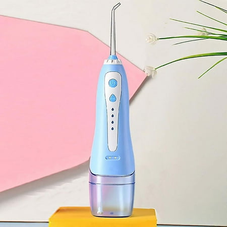 New Portable Cordless Water Flosser For Teeth, Usb Magnetic Charging