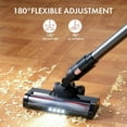 thumbnail image 4 of Homeika Cordless Vacuum Cleaner--H320, 28Kpa Powerful Suction, 380W Powerful Brushless Motor, 8-in-1 Lightweight Handheld Vacuum Cleaner, 50-Minute Runtime, Removable Battery, For Pet Hair and Carpet, 4 of 7