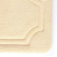thumbnail image 2 of Stephan Roberts Home BFDM-34C725-12 21 x 34 in. Luxurious Memory Foam Bath Mat with Water Shield Technology - Biscotti Beige, 2 of 3