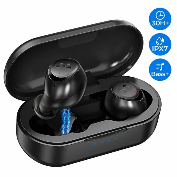 MPOW M7 Bluetooth 5.0 Wireless Earbuds, IPX7 Waterproof TWS Headphones