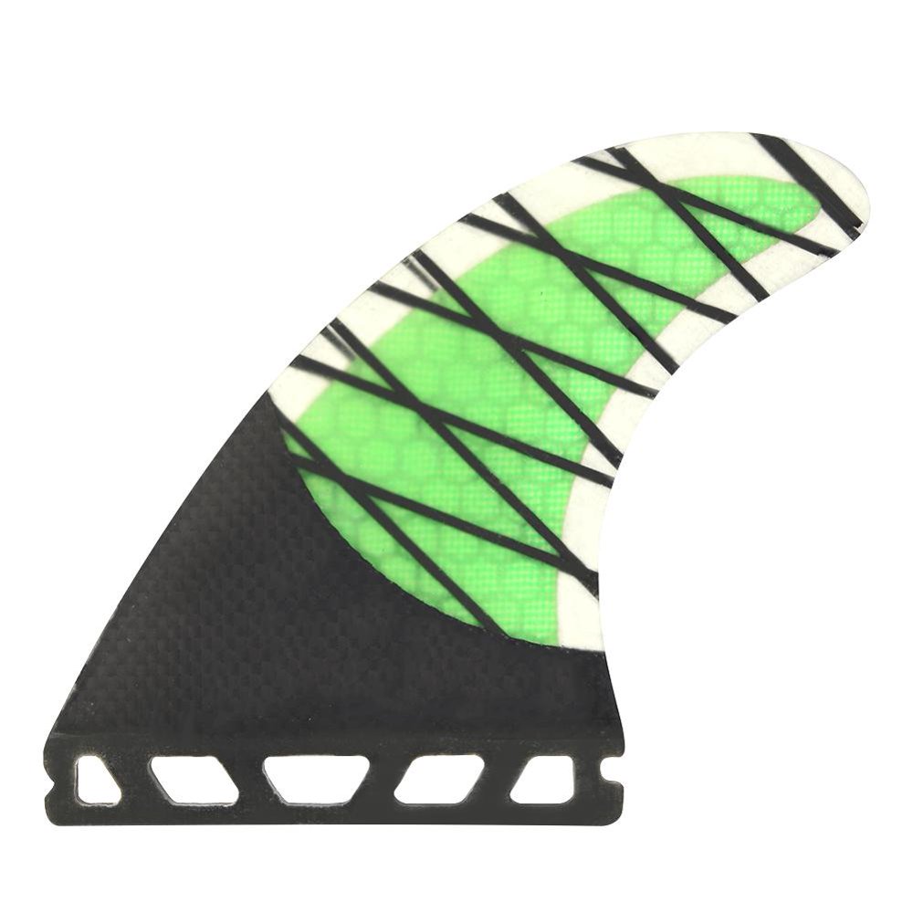 Kritne Surfing Fins, FRP + Carbon Fiber Surfing Fins Futures Surfboard