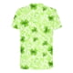 thumbnail image 5 of Tops para hombre, blusas y camisas de manga corta con cuello redondo para hombre, jersey informal con cuello redondo estampado para hombre, pantalones cortos deportivos para fitness, blusa de poliéste, 5 of 5
