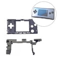 thumbnail image 2 of lanema 2pcs/set Plastic Frame Front & Back Housing Skin Framework for Game Boy Micro, 2 of 8