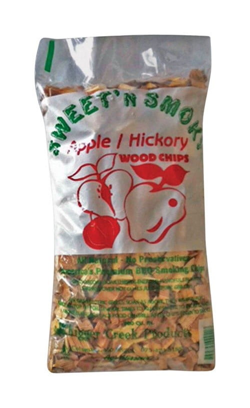 APPLE/HICKORY WOOD CHIPS
